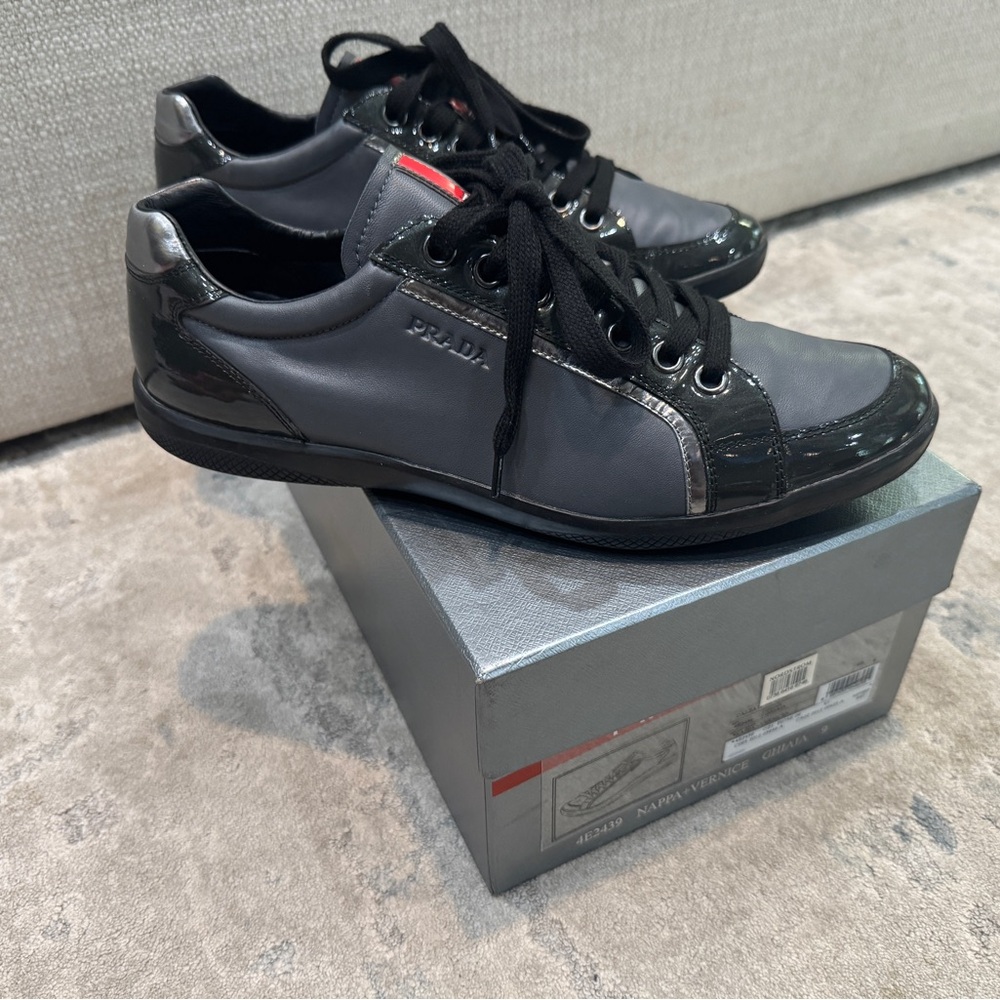 Prada Calzature Uomo low Profile Sneaker - Picture 5 of 8